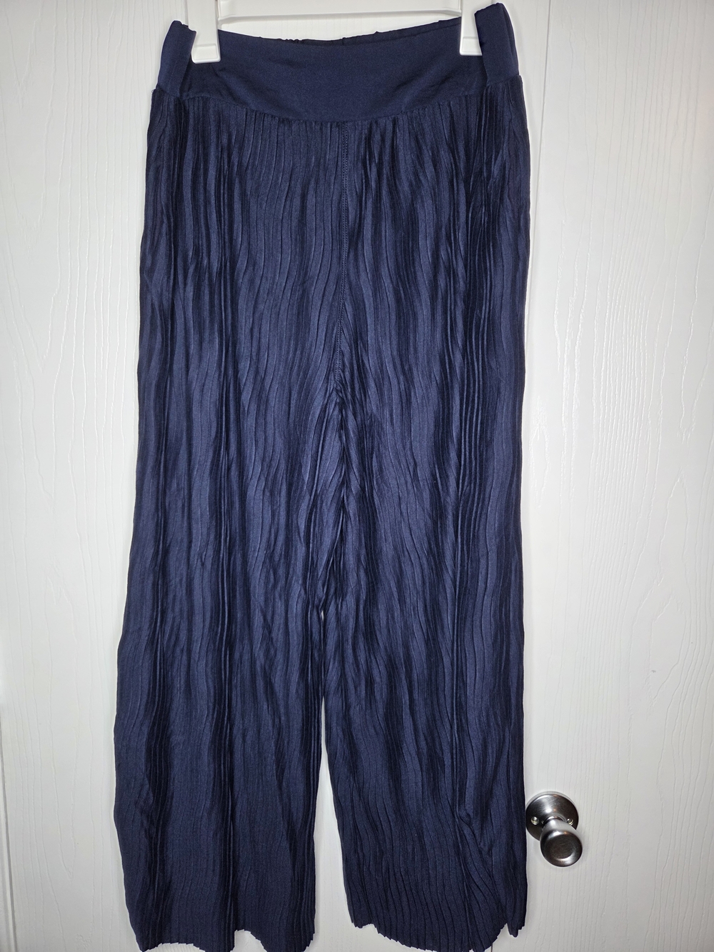 Anthropologie Delano Wide Leg Pants Women’s Size Medium Petite Coastal Chic